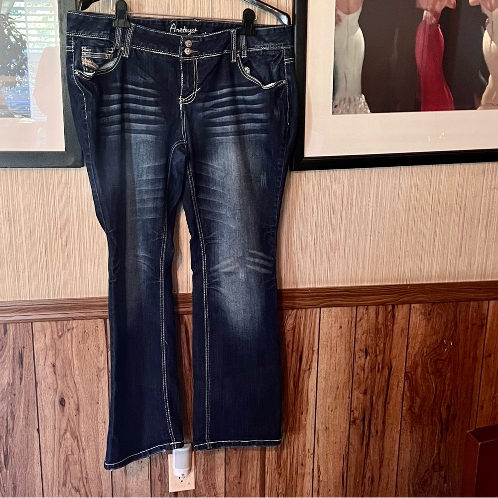Amethyst jeans size 18 EUC